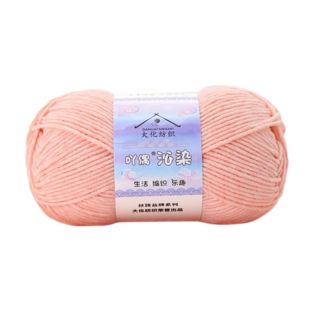 Hilo De Tejer Soledad Hilo De Ganchillo 175M Rosa