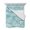 Teal Green, variant on Quilts Twin-XL Size Bedding Set, Brown Coastal Lightweight Quilted Comforter, Nautical Starfish Coral Jellyfish Shell Sea Soft Bedspread Coverlet with Pillow Covers for All Season, 68" x 98"