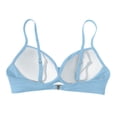 thumbnail image 5 of Women's Swimwear Tankini Set Underwire Push Up Bikini Top with Stainless Steel Hooks Full Coverage Bathing Suit Tied Back Design, 5 of 5