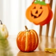 thumbnail image 5 of Foam Pumpkin Decorations Halloween Decor for Table Collectible, 5 of 7