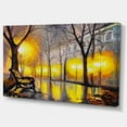 thumbnail image 2 of Design Art - Rue d'Automne Vide, 2 of 3
