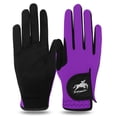 thumbnail image 3 of FINGER TEN Horse Riding Gloves Equestrian Women Kids Mesh Breathable Lightweight Color Pack, Comfortable Grip for Summer, 3 of 6