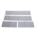 thumbnail image 2 of Barandilla Lateral Para Cama De Bebé, Protección Para Niños Pequeños, Colisión Reforzada Suave, 2 of 8