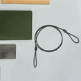thumbnail image 4 of WEUVEB 8Ud Correa Negralástica Para Bolígrafos Con Clip De Seguridad Y Lanyard Para Cuello, 4 of 8