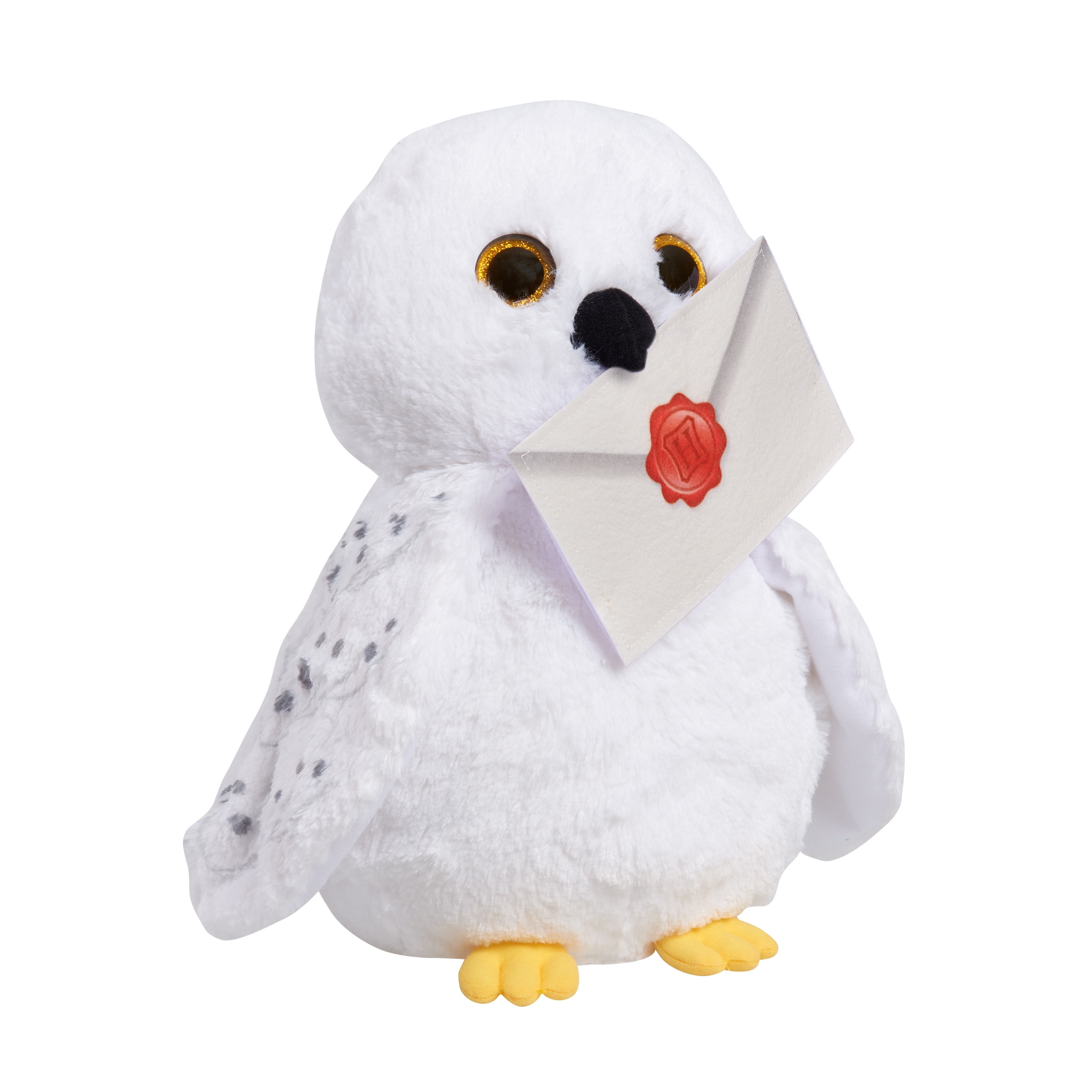 Buy Harry Potter Collector Hedwig Plush Stuffed Owl Toy for Kids, White