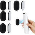 thumbnail image 1 of 4Pcs Magnetic Remote Control Holder Wall Mount Self-Adhesive Fan TV Remote Organizer, 1 of 5