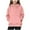 Pink, variant on bbymog Teen Hoodies with Pocket Boys' Fashion Solid Color Pullover Hoodies Classic Long Sleeve Black Hoodie Fall Sweatshirts for Teen Girls