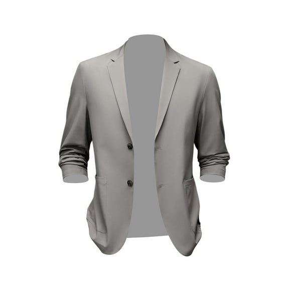 Suit Jacket Men Mens Sport Coats and s Suit for Festivals Gray M