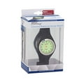 thumbnail image 6 of Zayaan Health Chroma Balance Scrub Watch, Silicone Band Scrub Watch, Water-resistant, Black, 6 of 9