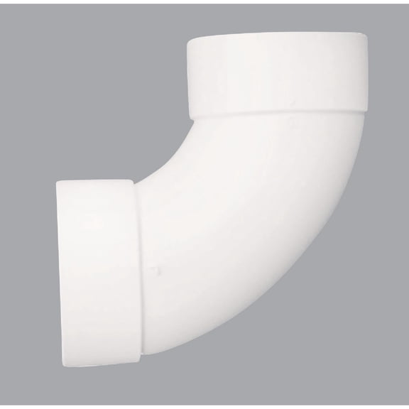 Canplas 414163BC PVC Sew 3 1/4 Bend Long Turn