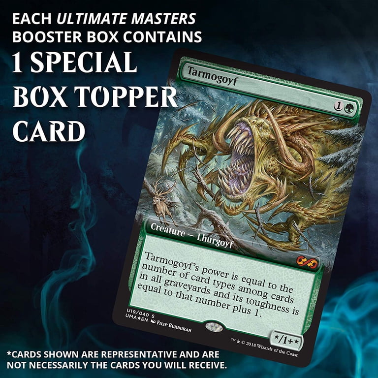 MTG Ultimate Masters Booster Box with 24 Packs (360 Cards