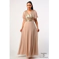 thumbnail image 1 of Robe Grande Taille à Manches Flottantes, 1 of 3