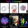 thumbnail image 6 of EL Wire Pink, 16.4ft/5m Portable Battery Pack Neon Lights Strip 360° Cuttable Glowing Rope Lights for Parties, Pub,Halloween,Christmas DIY Decoration, 6 of 11