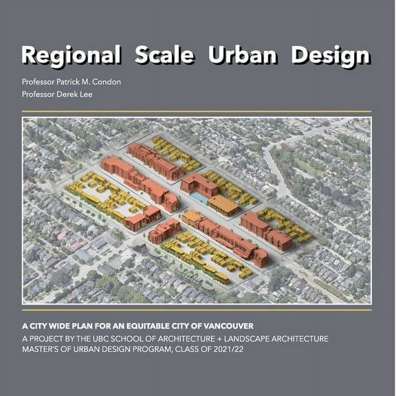 Regional Scale Urban Design, (Paperback)