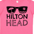 thumbnail image 4 of Inktastic Hilton Head Sunglasses with Umbrella and Sun Boys or Girls Toddler T-Shirt, 4 of 5