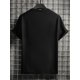thumbnail image 2 of ' New York' Creative Print Men's Casual T-Shirt, Summer Fashion Crew Neck Short Sleeve Top, Modern Streetwear Style For Men, Casual Sporty Tee, Summer Gifts, 2 of 9