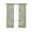 Green, variant on Orange Boho Ethnic Blackout Curtains 84 Inches Length, Vintage East Oriental Tribal Antique Window Treatment Thermal Insulated Drapes for Bedroom Living Room 2 Panels 84x84 Inches