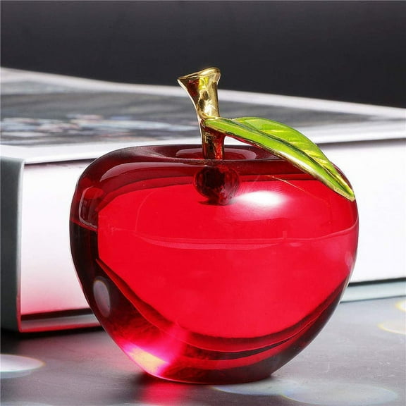 Crystal Paperweight Pretty Crafts Art&Collection Christmas Gifts Home Wedding Decoration Table/Car Ornaments(A)
