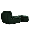 thumbnail image 4 of Compact Sofa Recliner / Soft Fabric, Suitable for Small Apartments, 4 of 4