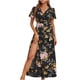 thumbnail image 1 of Vestido Fridja Verano Estampado Floral Manga Corta, 1 of 4
