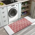 thumbnail image 3 of Red Christmas Patchwork Pattern Kitchen Rug Mat,Kitchen Runner Rugs Non Skid Washable,Decorative Kitchen Floor Mats for Kitchen,Sink,Laundry,17"x47.2", 3 of 7