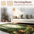 thumbnail image 2 of ODIKA 8x10 Machine Washable Non-Slip Area Rug, Scandinavian High Traffic Rug, Brown, 282266, 2 of 7