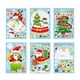 thumbnail image 3 of 6 Uds. de Adhesivos navideños Sunnimix para ventana 20 cm x 30 cm Estilo B, 3 of 8