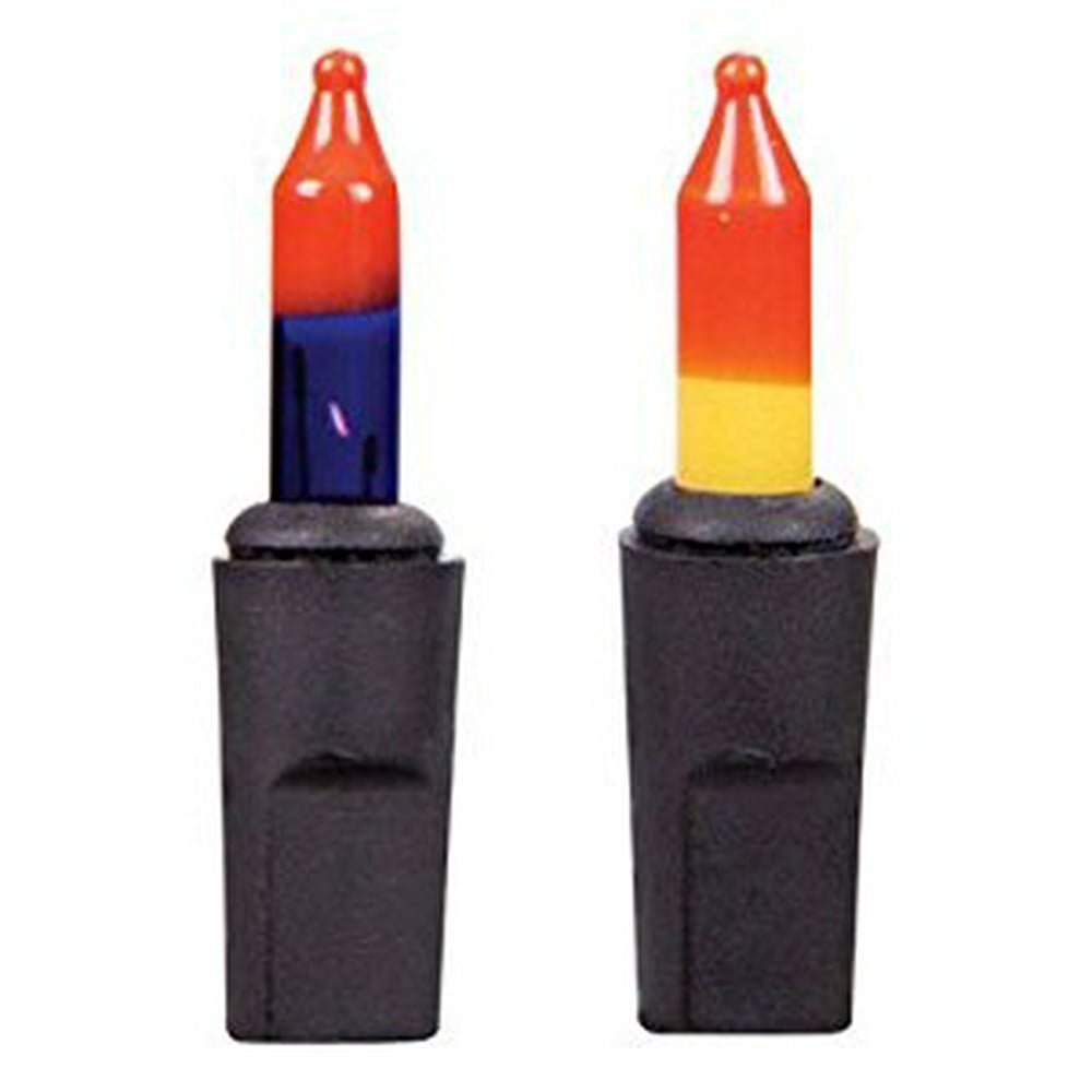 CANDY CORN LIGHTS 50CT
