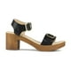 thumbnail image 2 of Sandalia Vida Leve Laura Negro Para Mujer Talla 25 Vida Leve P201503-NEGRO, 2 of 5