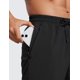 thumbnail image 5 of Shorts CRZ YOGA 2 en 1 para correr 23 cm secado rápido XL negro, 5 of 6