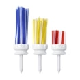 thumbnail image 2 of 4xBrush Tees De Golf Tipo Accesorios De Golf Soporte Hombres Mujeres Golf Tees Tipo Cepillo, 2 of 8