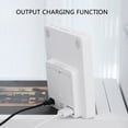 thumbnail image 6 of Tizuqe Digital Hygrometer Digital Clock for Home Offices Alarm Clock and Colorful Display for Everyday Use, 6 of 13
