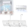 thumbnail image 2 of SIfdSeng Adjustable Air Conditioner Wind Deflector Stretchable AC Vent Cover Direct Blow Cool Air for Home, 2 of 6