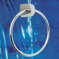 thumbnail image 6 of Euro Wall Mounted Towel Ring, Polished Chrome, 6 of 6
