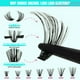 thumbnail image 3 of Kit de racimos de pestañas AMZGIRL LASH 320 piezas 60D DIY individual, 3 of 8