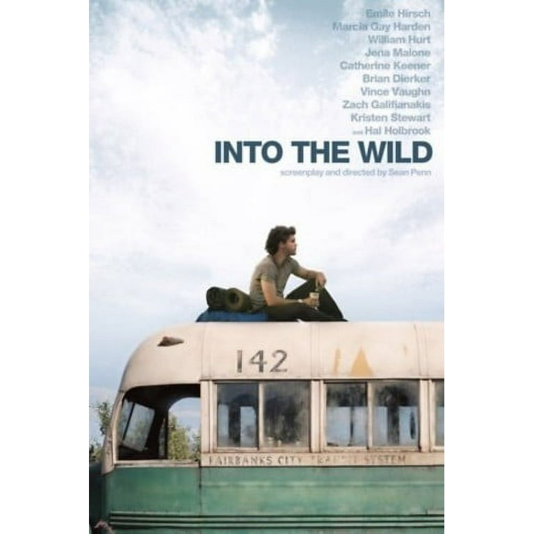 イントゥ・ザ・ワイルド [DVD] 2mvetro Into the Wild (DVD), Paramount, Drama - Walmart.com