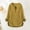 Yellow, variant on Linen Shirts for Women Long Sleeve V Neck Women's Linen Shirts Summer Linen Blouses for Women Linen Popover Shirt Women Office Light Commute Linen Blouse Ladies Gauze Tops,Green,L
