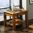 thumbnail image 2 of Steve Silver Nelson Wood End Table in Golden Oak, 2 of 4