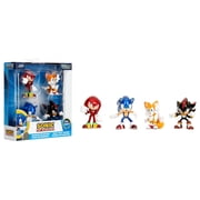Jada Toys Sonic The Hedgehog Wave 1 2.5" 4-Pack Die-Cast Figures