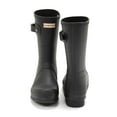 thumbnail image 6 of Hunter Men's Original Short Rain Boot, Black,9 M US, 6 of 7