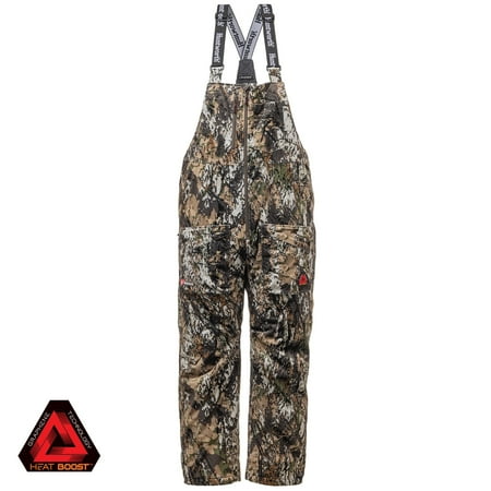 Men s Matterhorn Heat Boost™ Heavyweight Waterproof Lined Hunting Bib Overalls (Vertek®) Size L