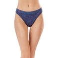 thumbnail image 2 of Balanced Tech Women's Seamless Thong Panties 3 Pack, 2 of 4