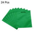 thumbnail image 3 of Uxcell Reusable Goodie Treat Wedding Party Nonwoven Tote Bags, Green 24 Pack, 3 of 5