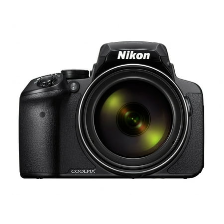 Slr Nikon Coolpix - Nikon Silver COOLPIX P900 Digital Camera with 16 Megapixels and 83x Optical Zoom