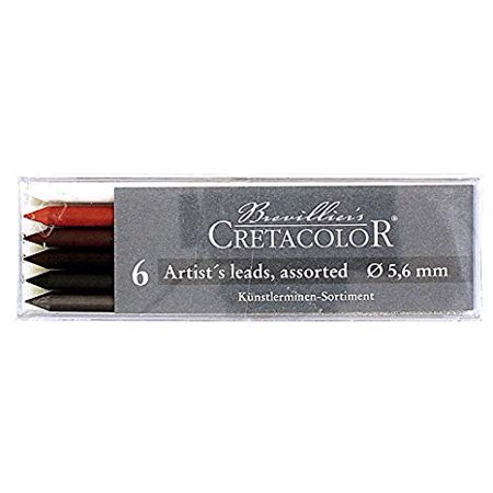 EAN 9002592264007 product image for Cretacolor Graphite Lead Set, 6-Colors | upcitemdb.com