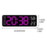 Electronic Clock Multi Functional Led Alarm Temperature Jump Seconds Display Countdown Bedside Multi Functional Led Alarm Temperature Jump Seconds Display Countdown Bedside Multi f