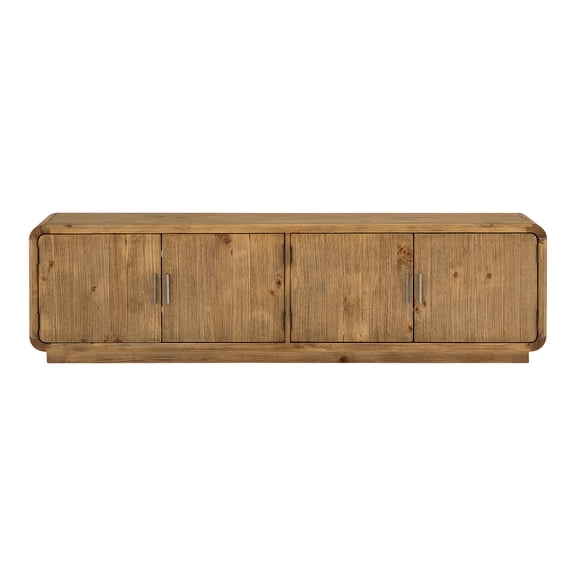 Moe's Home Collection Monterey Cabinet Wood Natural