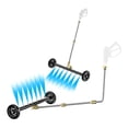 thumbnail image 3 of Undercarriage Cleaner, Portable Pressure Washer Undercarriage Cleaner 4000psi 2 In 1 Under Car Water Broom  Cleaner With 3 Extension Wands For Balcony Courtyard, 3 of 8