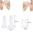 thumbnail image 2 of Soidarity 4 Uds. De latas de vacío de silicona para el cuerpo, ventosas, ventosas, masaje de elevación Facial, masajeador de succión anticelulítico Type7 NO7 Soidarity MR5168-02, 2 of 6
