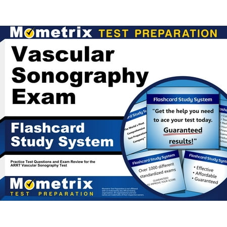 UPC: 9781516714698 | Vascular Sonography Exam Flashcard Study System : Practice Test Questions and Exam Review for the Arrt Vascular Sonography Test (Cards)